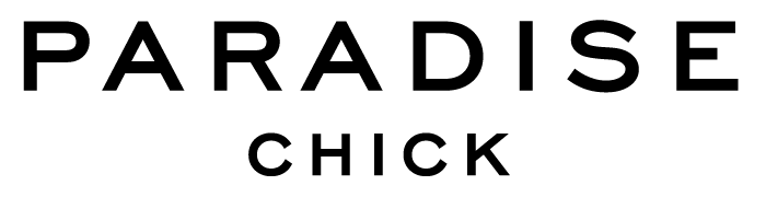 Paradise Chick Logo Black